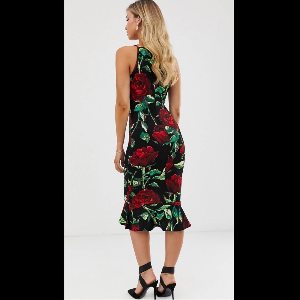 AX PARIS floral bodycon dress - Picture 3 of 4